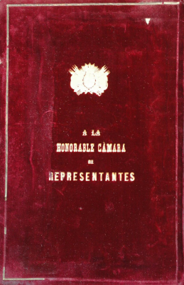 Memoria presentada a la Honorable Asamblea General en el primer período de la XVª legislatura por el Ministro de Gobierno correspondiente al ejercicio de 1885