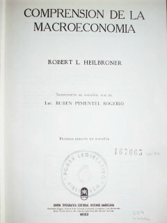 Comprensión de la macroeconomía