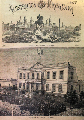 Ilustración uruguaya : [1883-1885]