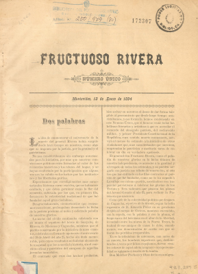 Fructuoso Rivera