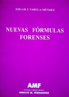 Nuevas fórmulas forenses