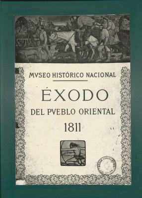 Exodo del pueblo oriental : 1811