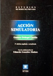 Acción simulatoria