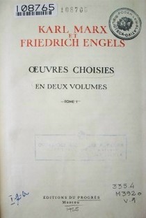 Oeuvres choisies en deux volumes