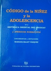 Código de la Niñez y la Adolescencia