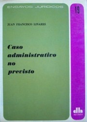 Caso administrativo no previsto