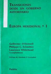 Transiciones desde un gobierno autoritario