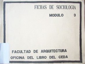 Fichas de Sociología