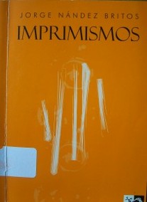 Imprimismos