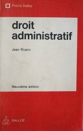 Droit administatif