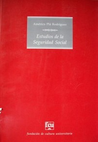 Estudios de la seguridad social