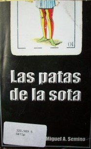 Las patas de la sota