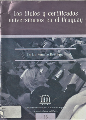 Los títulos y certificados universitarios en el Uruguay