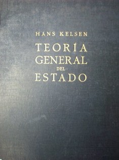 Teoría general del Estado