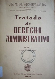 Tratado de Derecho Administrativo