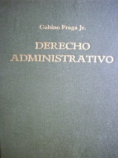 Derecho Administrativo