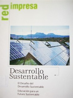 El desafío del desarrollo sustentable