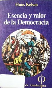 Esencia y valor de la democracia