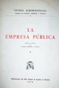 La empresa pública