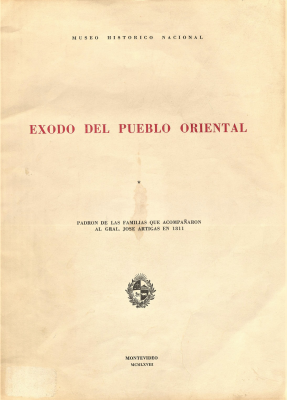 Exodo del Pueblo Oriental