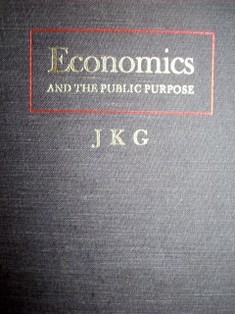 Economics and the public purpose