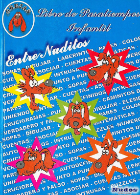 Entre nuditos : [libro de pasatiempos infantil 2006]