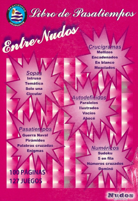 Entre nudos : [libro de pasatiempos]