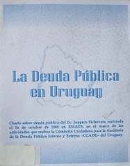 La deuda pública en Uruguay