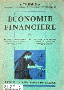 Economie financière