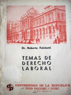 Temas de derecho laboral