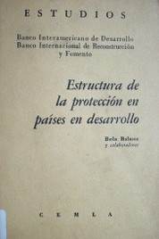 Estructura de la protección en países en desarrollo