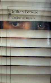 Cadáver se necesita : (inútil sin experiencia)