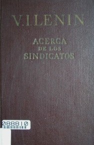 Acerca de los sindicatos