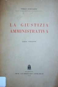 La giustizia amministrativa