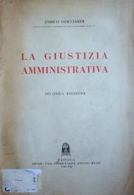 La giustizia amministrativa