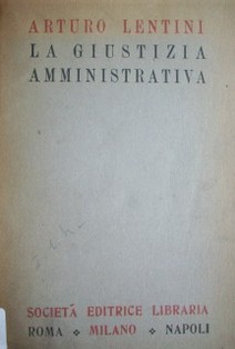 La giustizia amministrativa