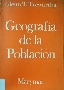 Geografía de la población