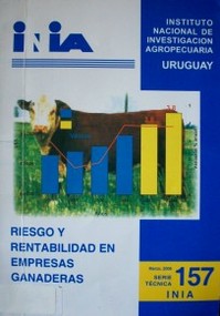 Riesgo y rentabilidad en empresas ganaderas