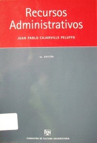 Recursos administrativos
