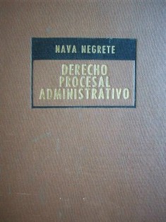 Derecho procesal administrativo