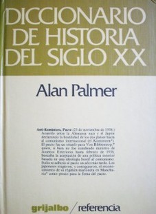 Diccionario de Historia del Siglo XX