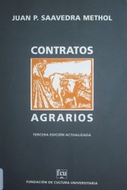 Contratos agrarios