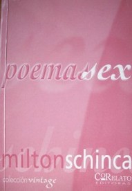 Poemas sex