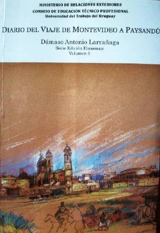 Diario del viaje de Montevideo a Paysandú