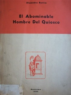 El abominable hombre del quiosco