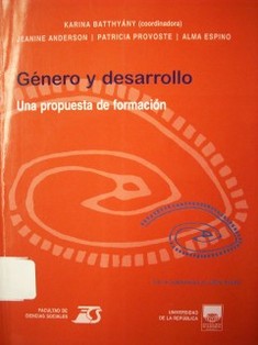 Género y desarrollo : una propuesta de formación