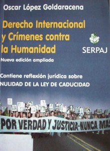 Derecho Internacional y crímenes contra la humanidad