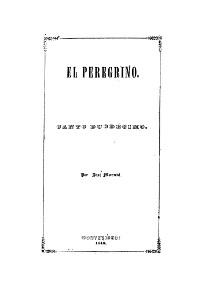 El peregrino : canto duodésimo