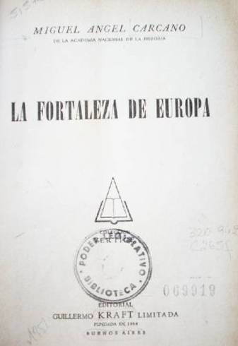 La fortaleza de Europa