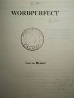 Wordperfect